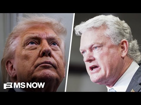 'Institutionalization of corruption': History Prof. reacts to Trump endorsing election denier