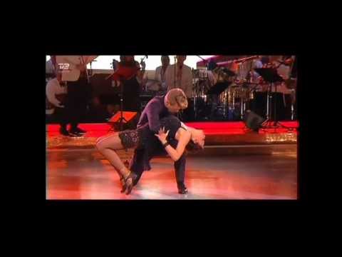 Mads & Claudia danser Argentinsk Tango - Vild Med Dans 2013 Runde 10