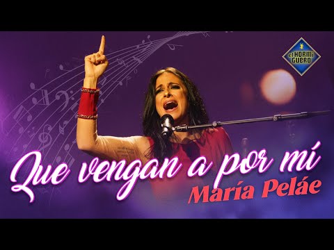 BRUTAL - María Peláe nos interpreta en directo "Que vengan a por mi" - El Hormiguero