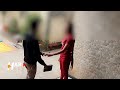 አቤት ቅሌት የ 5 ወር ልጅዋን ከጎንዋ አስተኝታ ከቆጣሪ አንባቢ
