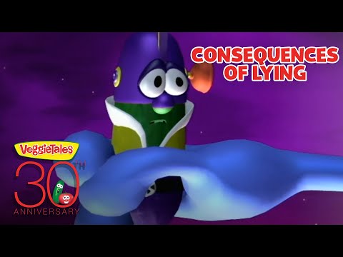 VeggieTales | Consequences of Lying! | 30 Steps to Being Good (Step 10)