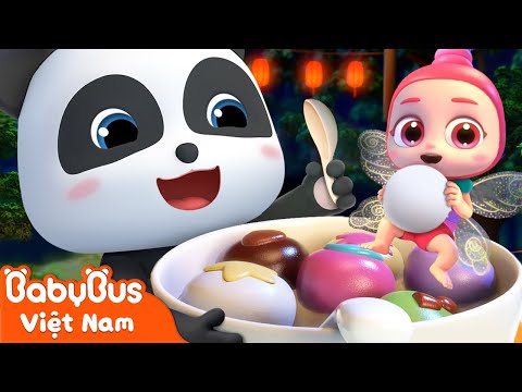 Bánh trôi tàu thơm ngon | Lạc vào khu phố ẩm thực | Nhạc thiếu nhi vui nhộn | BabyBus