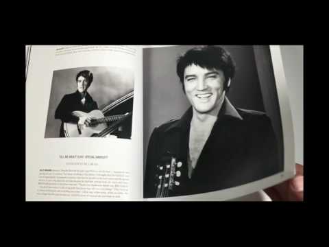 Elvis Presley Change Of Habit Hardcover Book (includes CD)