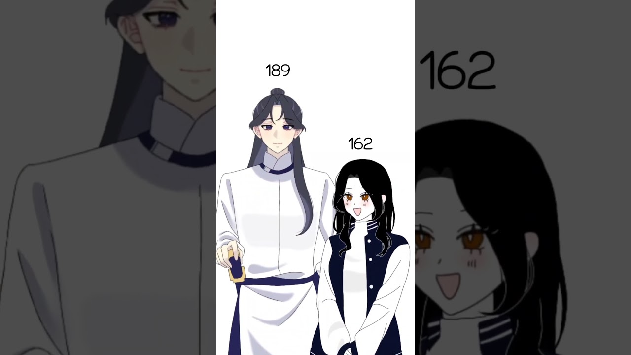 Marguerite 자캐로 키 비교 밈