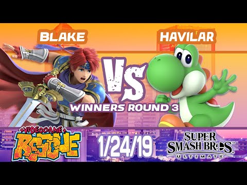 Jax Smash Weekly #7 - Blake vs Havilar - Winner's Round 3