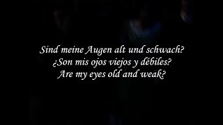 Lacrimosa - Stolzes Herz (Subtítulos Alemán - Español)