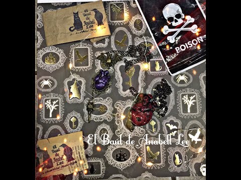 TIENDA RECOMENDADA: Accesorios Unicos? El Baul de Anabell Lee