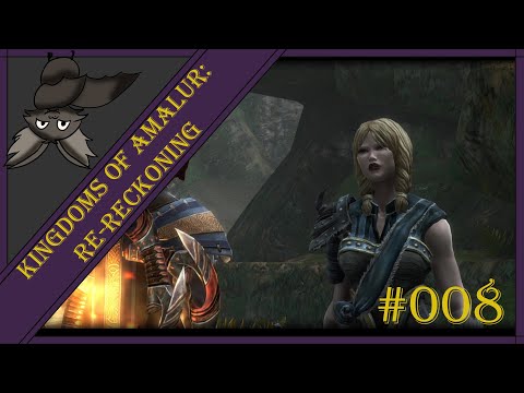Let's play Kingdoms of Amalur: Re-Reckoning #008 [gameplay german/deutsch] - Kleiner Infotalk!