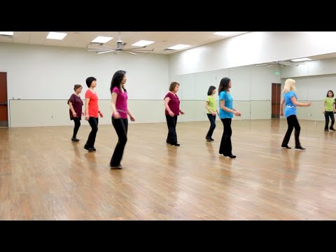 Remember These Words - Line Dance (Dance & Teach in English & 中文)