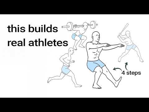 how to train like an athlete - build explosive muscle & move better