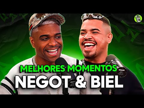 NEGOT & BIEL COLARAM NO PODPAH - MELHORES MOMENTOS