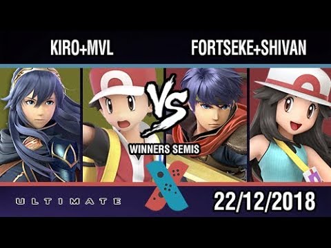 [SmashxRamboot Ultimate #1] Kiro+MVL Vs. ForTseKe+Shivan – Winners Semis