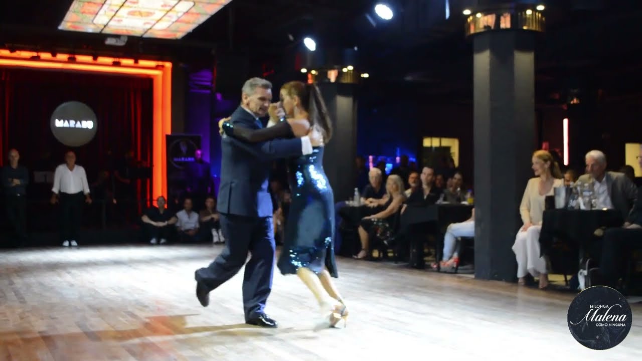 Video thumbnail for Juan Amaya & Valentina Garnier en el marco de EsTudo Tango en Milonga Malena "COMO NINGUNA"!!3/3