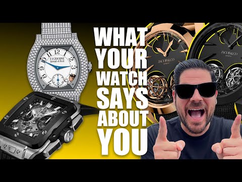 What Your Watch Says About You! - Crazy Horological Times! LOL