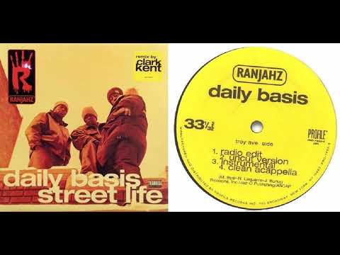 Da Ranjahz - Daily Basis [1996]