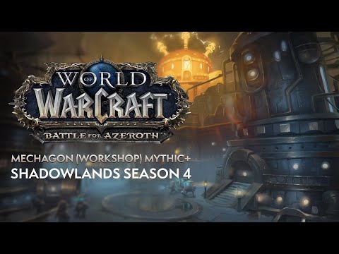 Mechagon (Workshop) MYTHIC+ | Shadowlands Season 4 [9.2.5 PTR]