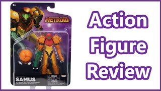 Samus World of Nintendo 2023 Action Figure Review (from Metroid Prime 2) The No Swear Gamer
