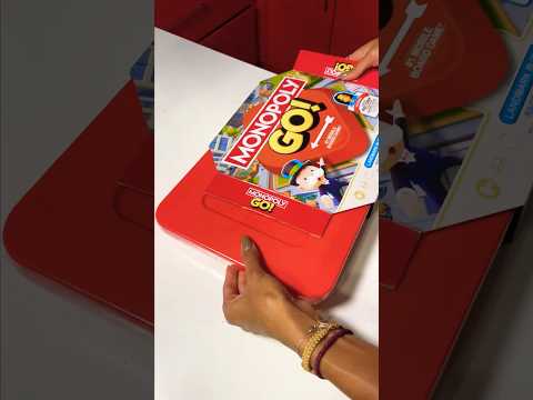 Monopoly Go! Unboxing. What Surprises Are Inside?! 👀 #MonopolyGo #BoardGames #Hasbro