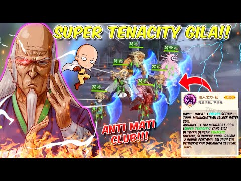 CORE BOMB GG!! ANTI MATI CLUB! SUPER TENACITY CUYY! BANTAI BOROS 2 TURN DOANG! OPM The Strongest Man