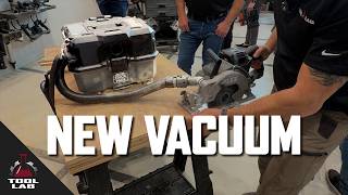 Flex 24-Volt 2.5 Gallon HEPA Vacuum | NEW 2026