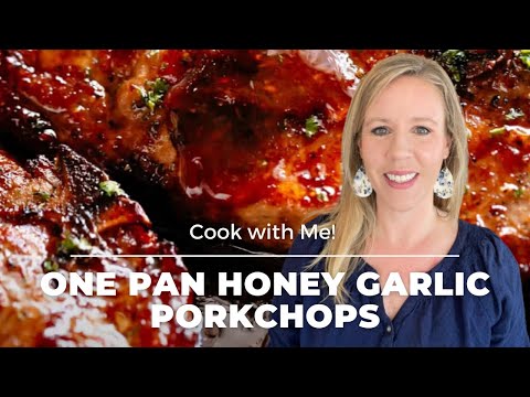 How to Make Honey Garlic Pork Chops | ONE Pan & Ready in 15 minutes!