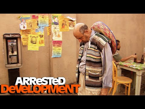 George Senior Does The Sad Walk - Arrested Development