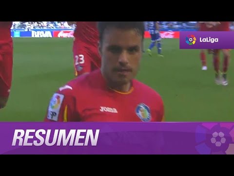 Resumen de Deportivo de la Coruña (0-2) Getafe CF
