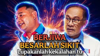 Download lagu JANGGAL!! - TAK NAK DUDUK SEBALAH PMX | RAFIZI KENANG KEKALAHAN PEMILIHAN 2025 mp3