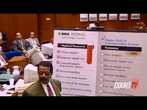 OJ Simpson Trial Defense Opening Statement - Johnnie Cochran (Part 3)