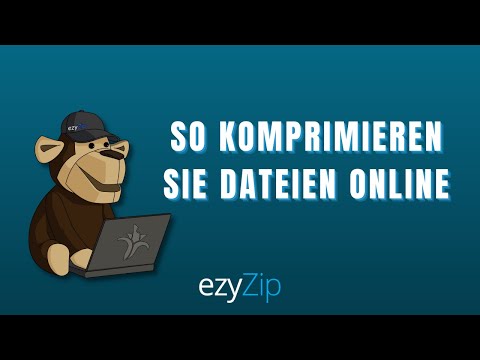 So komprimieren Sie Dateien online [Anleitung]