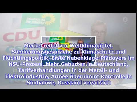 Tagesschau 19.11.2017 20:00