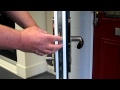 3. How to operate the snib or latch on your masterdor or suredor