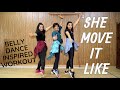 She Move It Like DANCE Fitness Choreography By Vijaya Tupurani Badshah