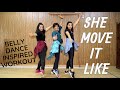 She Move It Like | DANCE Fitness Choreography | By Vijaya Tupurani | Badshah