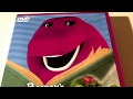 Barney Read With Me Dance With Me DVD Movie Collection