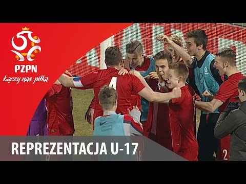 U-17: Skrót meczu Polska - Irlandia 0:0 k. (4:3)