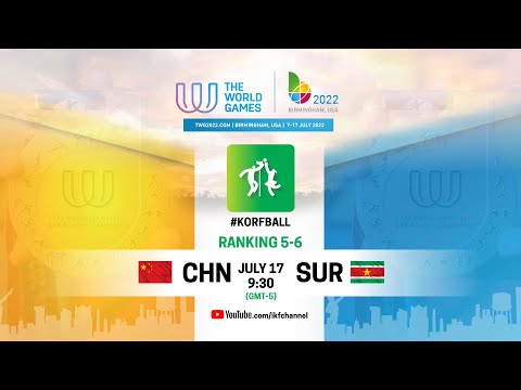 TWG 2022 CHN - SUR (Ranking 5-6)