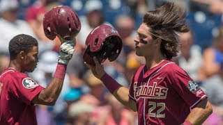 Patience Pays Off for Noles in 7th Inning Comeback