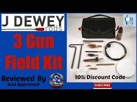 J Dewey Rods (3 Gun Field Kit) Review