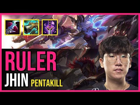 Ruler - JHIN vs. KAI'SA ADC | KR Grandmaster