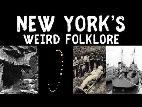Exploring New York State's Weird Folklore :Myths and Legends of the United States