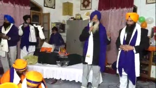 Rajpur Bhayian (Hoshiarpur) Nagar Kirtan 18 Jan 2019