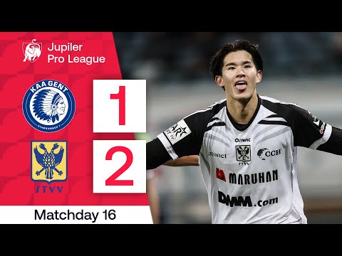 Résumé | KAA Gent vs. STVV | 2025-2026