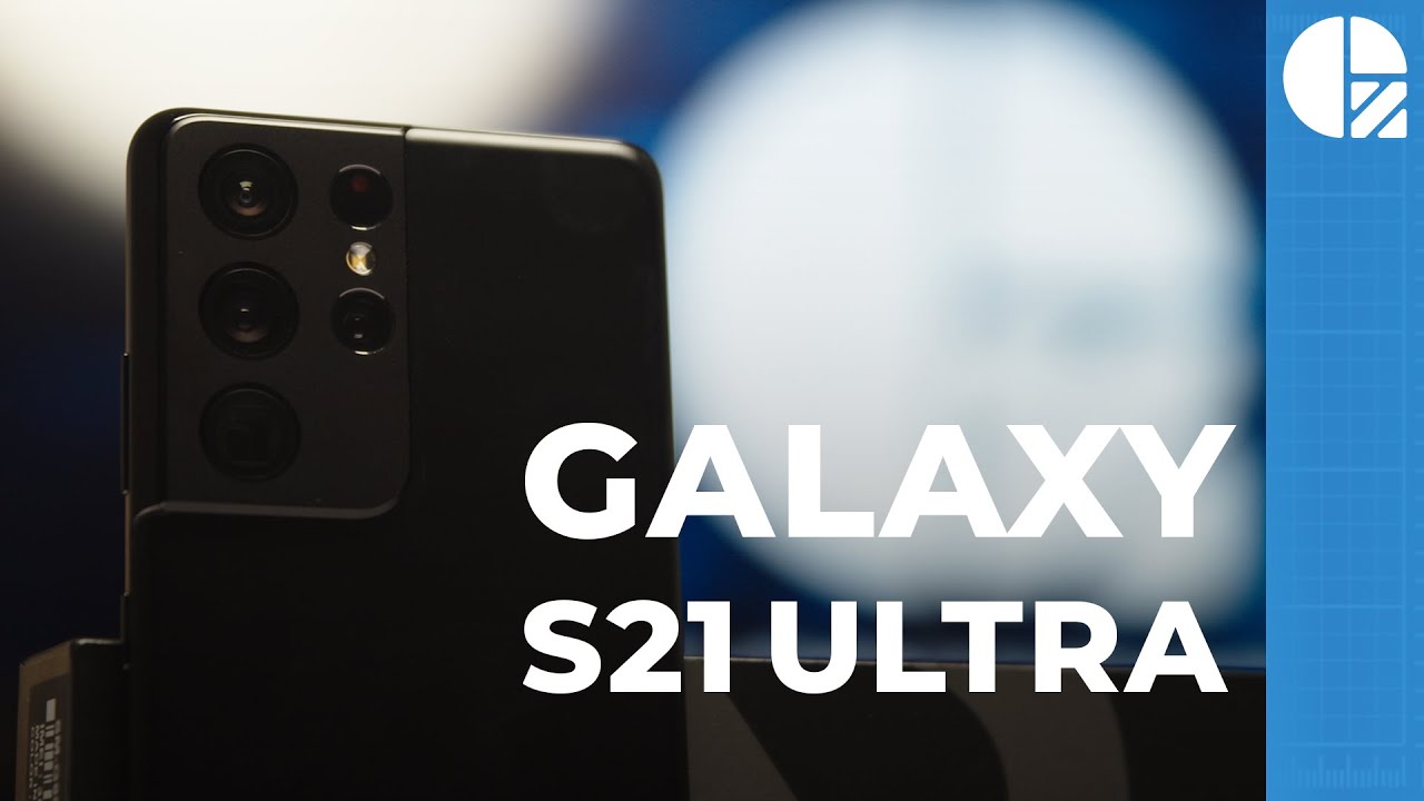 Samsung Galaxy S21 Ultra 5G - Unboxing and Hands On