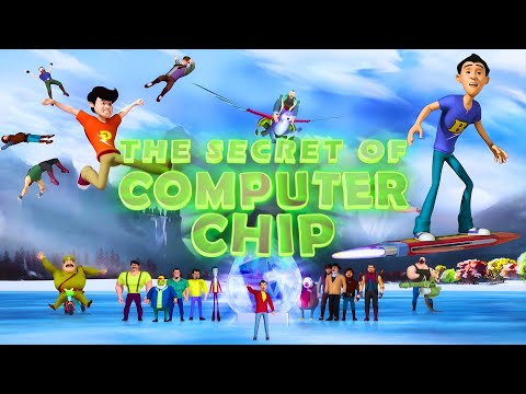 जब Gattu Battu भिड़े Desh Ke Dushmano Se | Gattu Battu - Secret of the Computer Chip