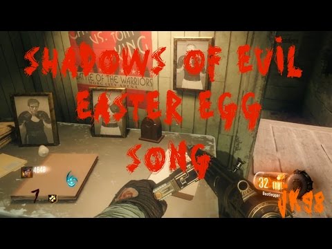 Shadows of Evil - Easter Egg Song Guide | All 3 Radio Locations | Snakeskin Boots Song