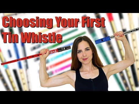 CHOOSING YOUR FIRST TIN WHISTLE