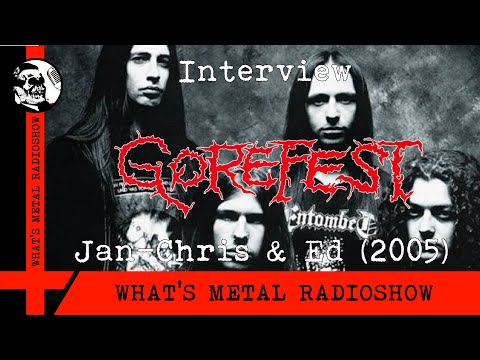 Interview GOREFEST (Jan-Chris & Ed) 2005 - Growing apart, splitting up, wrong decisions