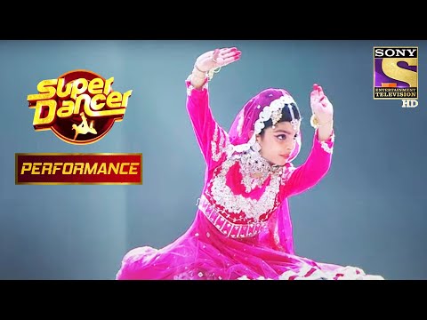 Dhairya और Kumar के "Salaam-E-Ishq Meri Jaan" Act से हुए Judges Surprise! | Super Dancer Chapter 3