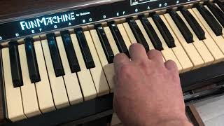 Video thumbnail for Baldwin Fun Machine by Mark Steiner